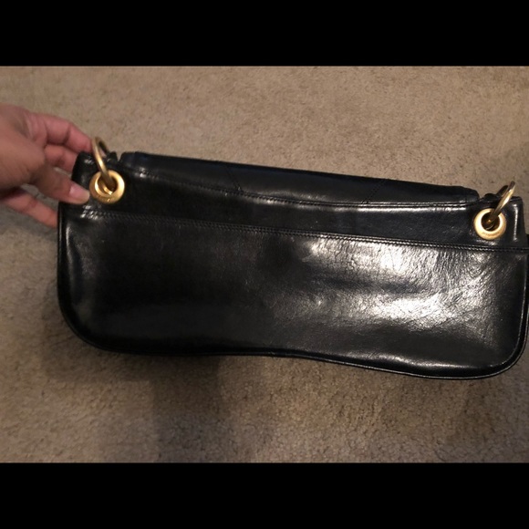Black Brahmin purse - Picture 2 of 7